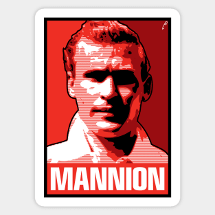 Mannion Sticker